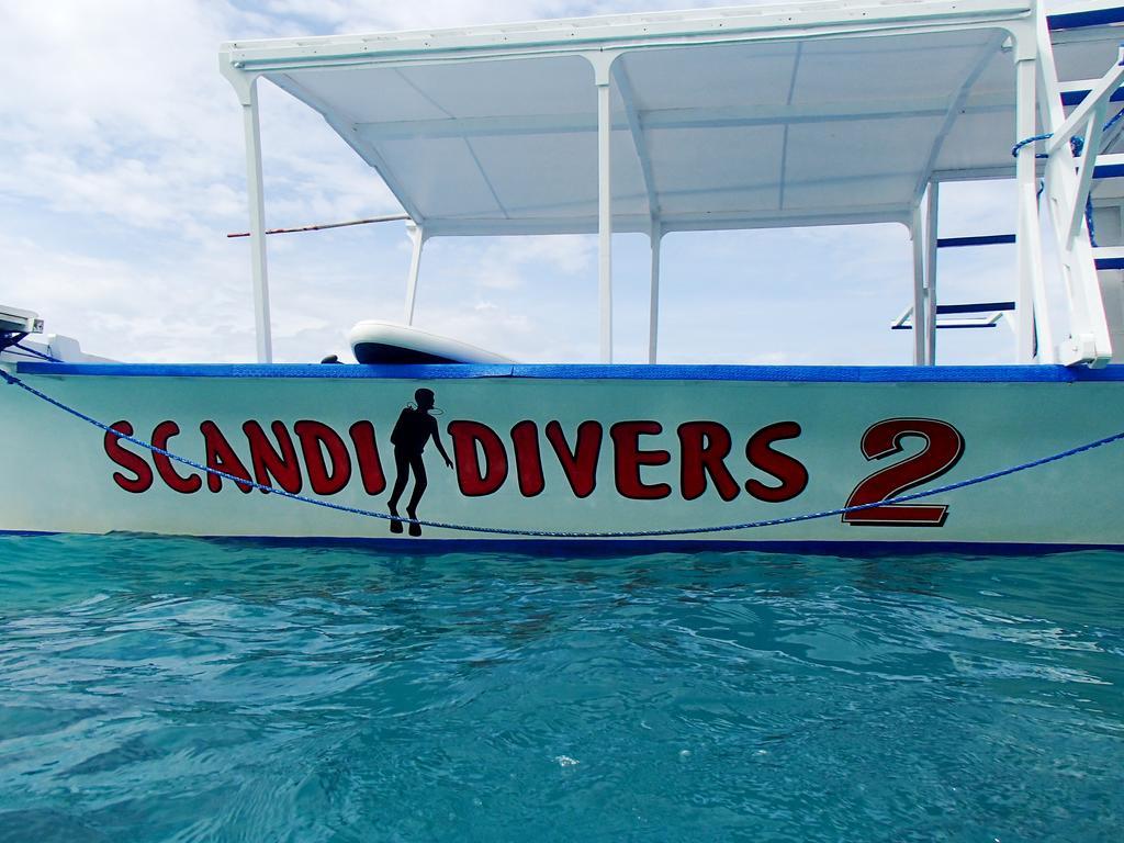 Scandi Divers Пуерто Галера Екстериор снимка