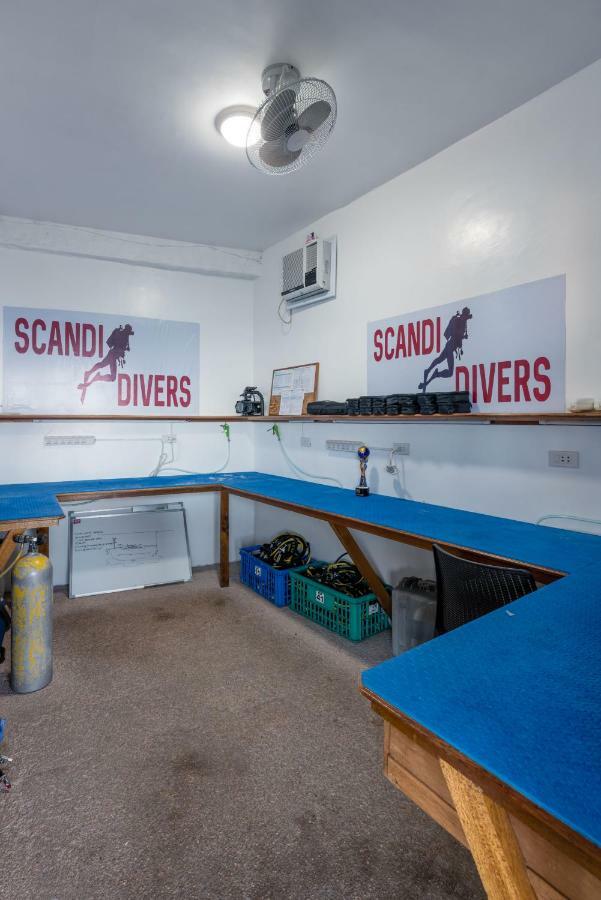 Scandi Divers Пуерто Галера Екстериор снимка
